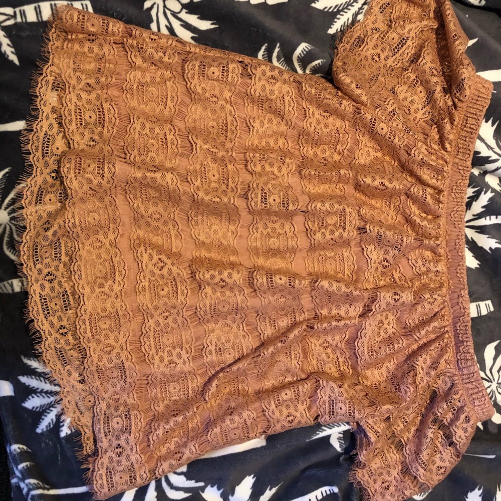 Off shoulder blouse